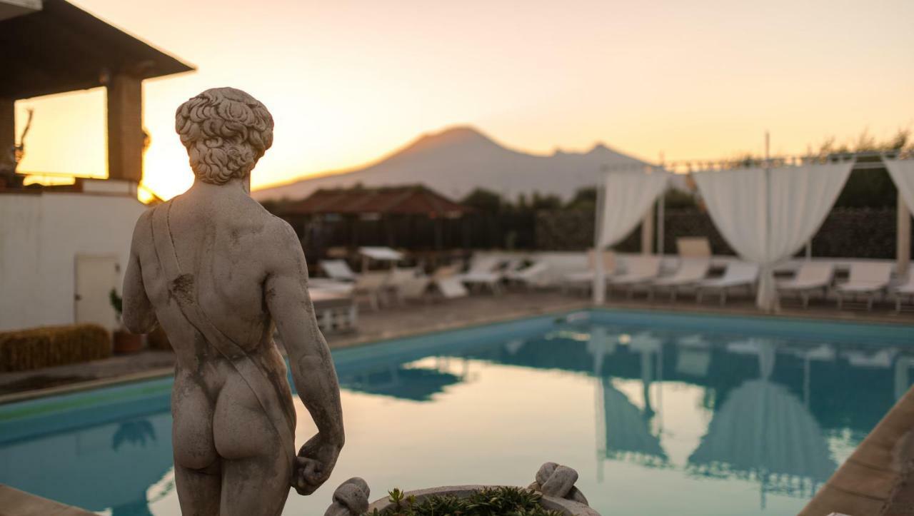 Masseria Del Trivio 斯卡法蒂 外观 照片